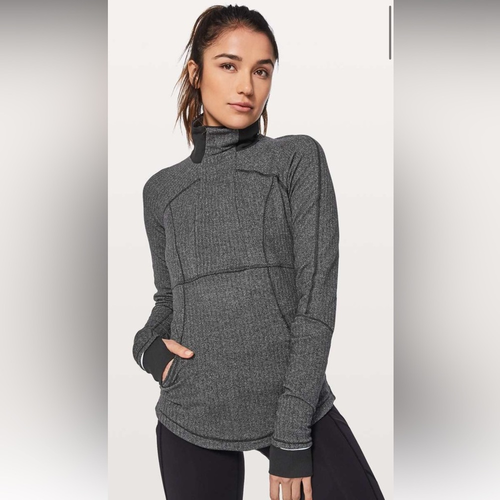 Lululemon Base Runner 1/2 Zip